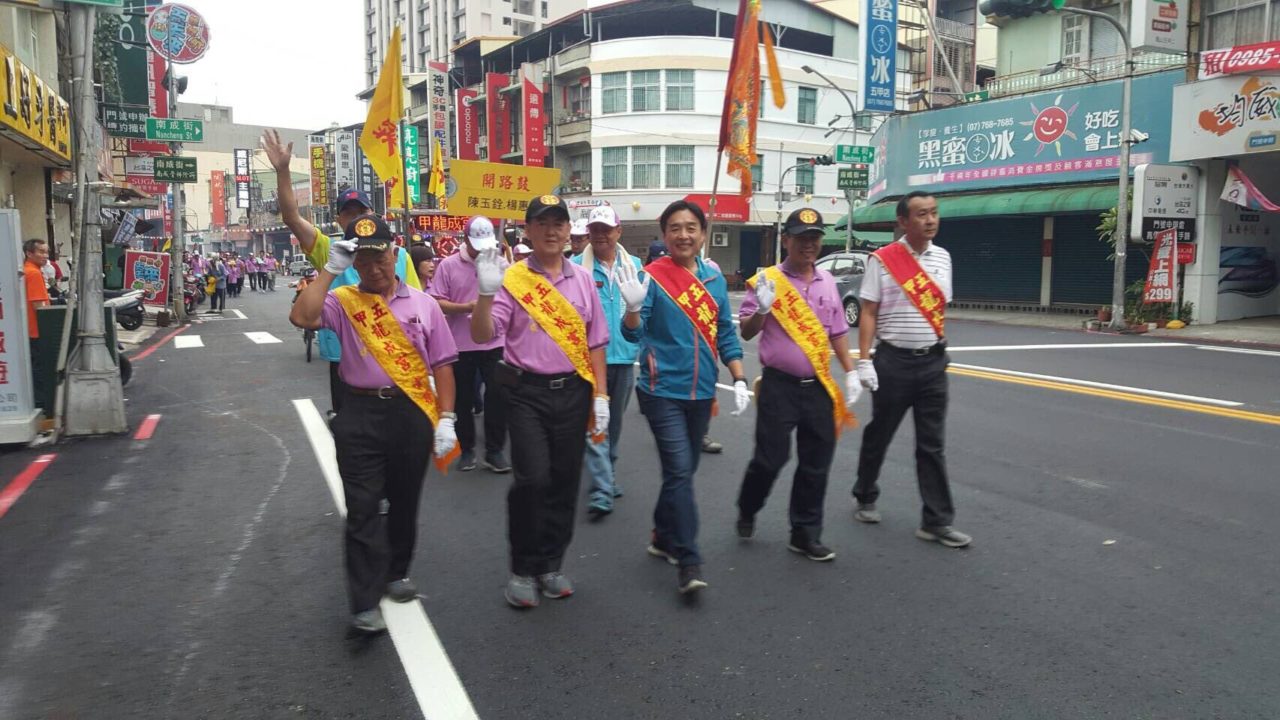 五甲龍成宮媽祖遶境祈福會【圖/翻攝畫面】