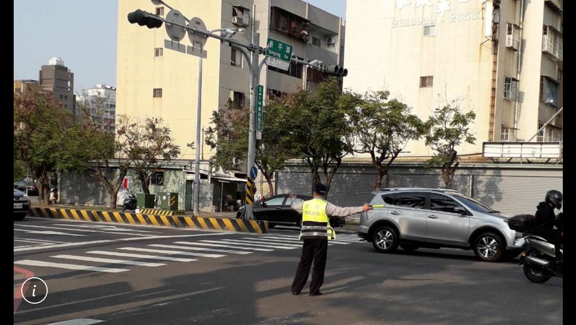台南市警全力維護清明掃墓交通順暢及安全【圖／翻攝畫面】