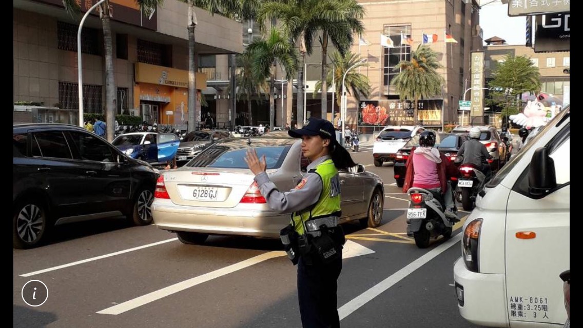 台南市警全力維護清明掃墓交通順暢及安全【圖／翻攝畫面】