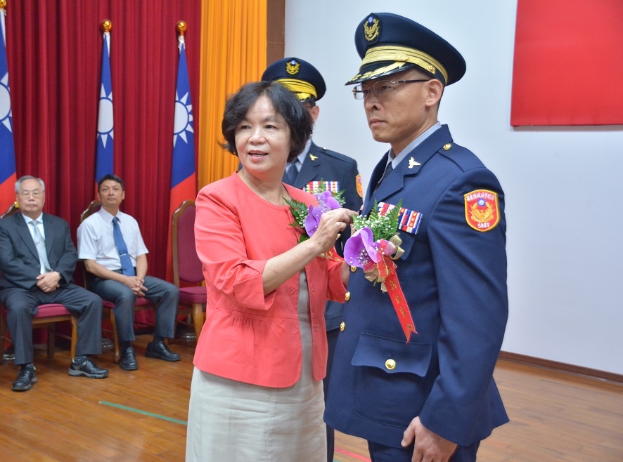 屏東縣政府警察局卸新任分局長聯合交接典禮【圖/翻攝畫面】