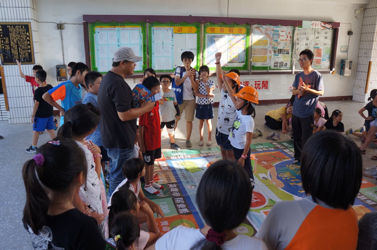 土石流防災宣導—5月水土保持宣導啟動走入校園教育扎根【圖/翻攝畫面】