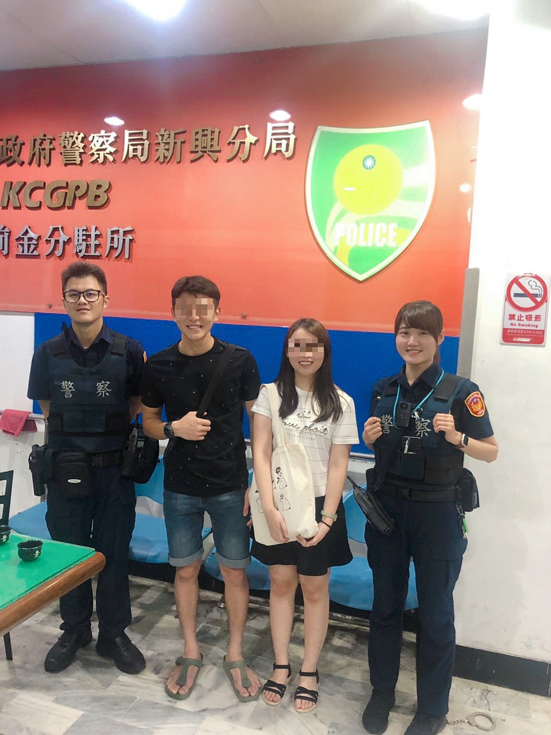 警助馬國旅客尋回手機【圖/翻攝畫面】