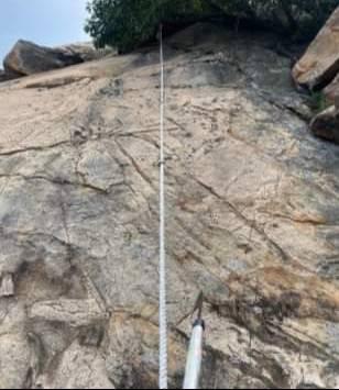 確保登山安全 金管處：將移除太武山私設攀爬繩索