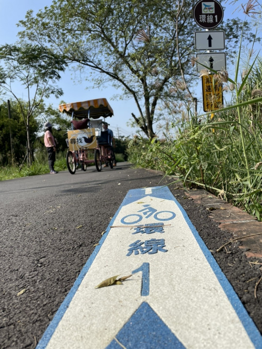 黃偉哲市長邀請車友換上輕裝出發  一同領略自行車道鄉間遊歷之趣