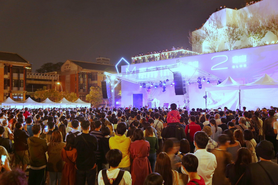 2020臺南城市音樂節  超過5萬人齊聚南美館2館享受音樂