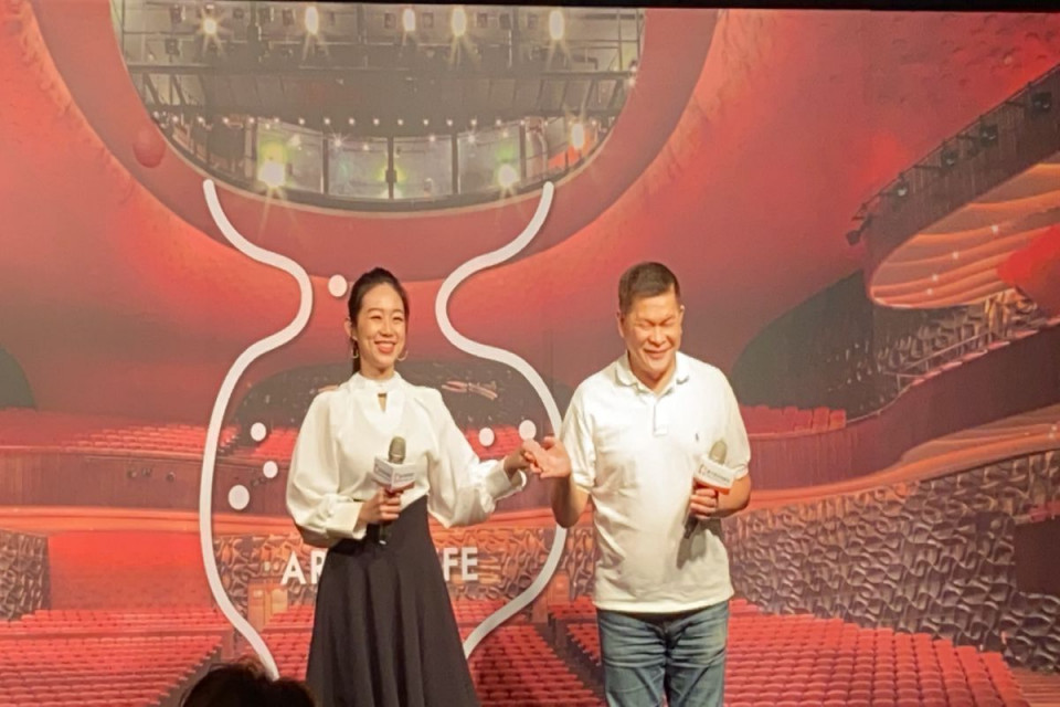 臺中國家歌劇院迎接嶄新的2021精彩節目