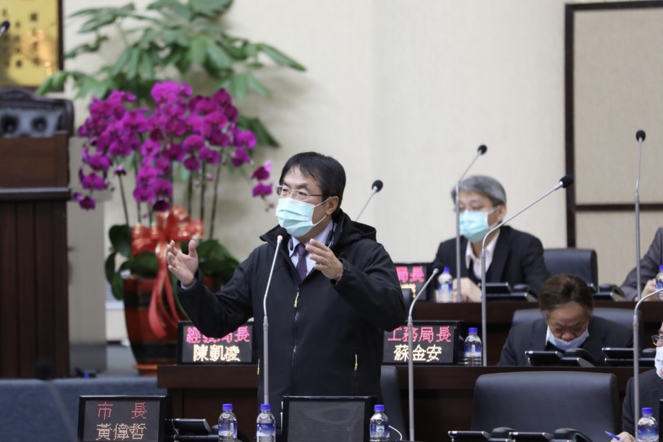 台南議會臨時會開幕