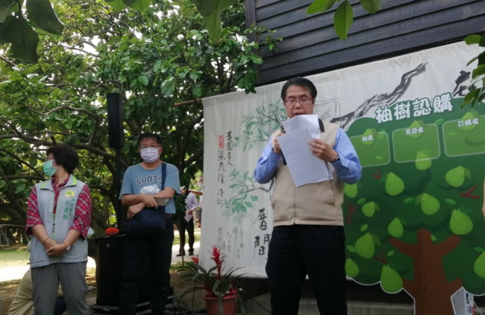 麻豆區市地重劃8月完工 黃偉哲承諾完善交通建設期許安居「柚」樂業