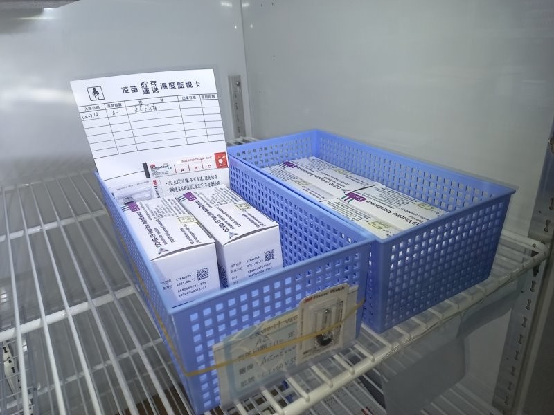 AZ疫苗送抵嘉基　市府全額支應接種掛號費