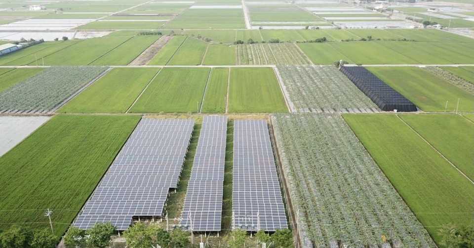 臺南農地設置太陽能光電爭議多