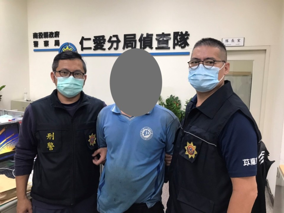 印尼籍移工殺人　仁愛警分局迅速破案