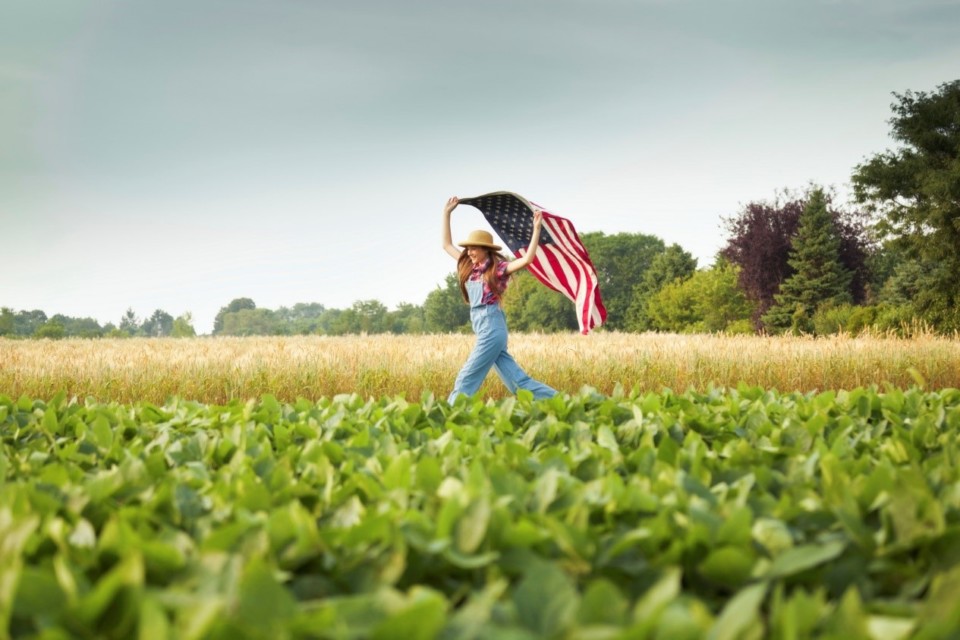 圖：美國黃豆不僅品質優良，同時農民使用永續生產耕作方式，在生產過程兼顧自然資源的保護(圖片來源：美國黃豆出口協會)