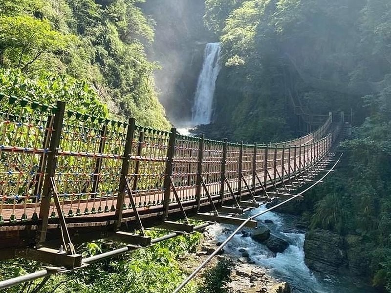 每日限30人進園　觀音瀑布風華再現