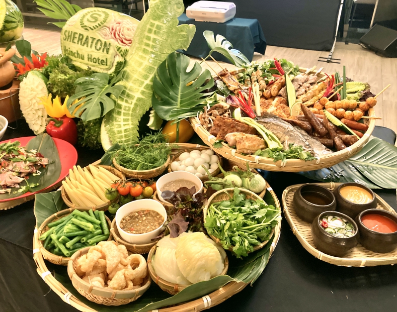 泰國街邊小吃x人氣伴手禮　新竹喜來登泰國美食節打造偽出國體驗