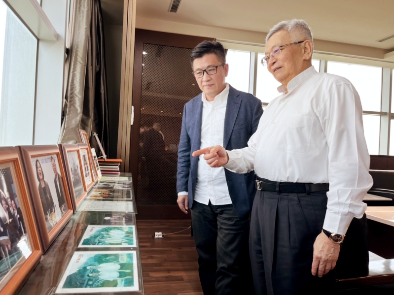 「升級新竹」請益之旅啟動　鄭宏輝拜會CEO談竹科交通與電動車產業