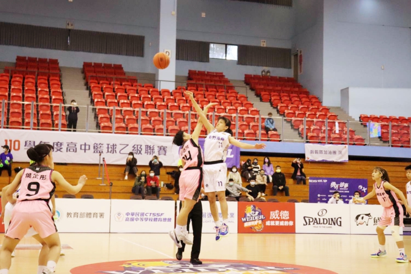 HBL/高中女子乙組籃球賽　新竹高商以高得分、無敗場連三年稱霸
