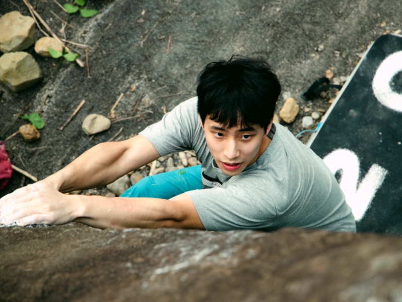 敏實科大攀岩國手林嘉翔奪冠　破全國最佳紀錄取得亞運賽事資格