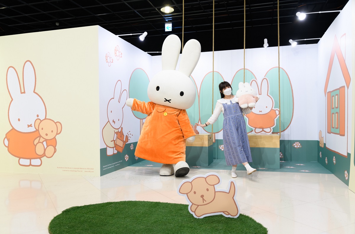 港都首檔miffy大型特展 4/20-5/16夢時代可愛登場