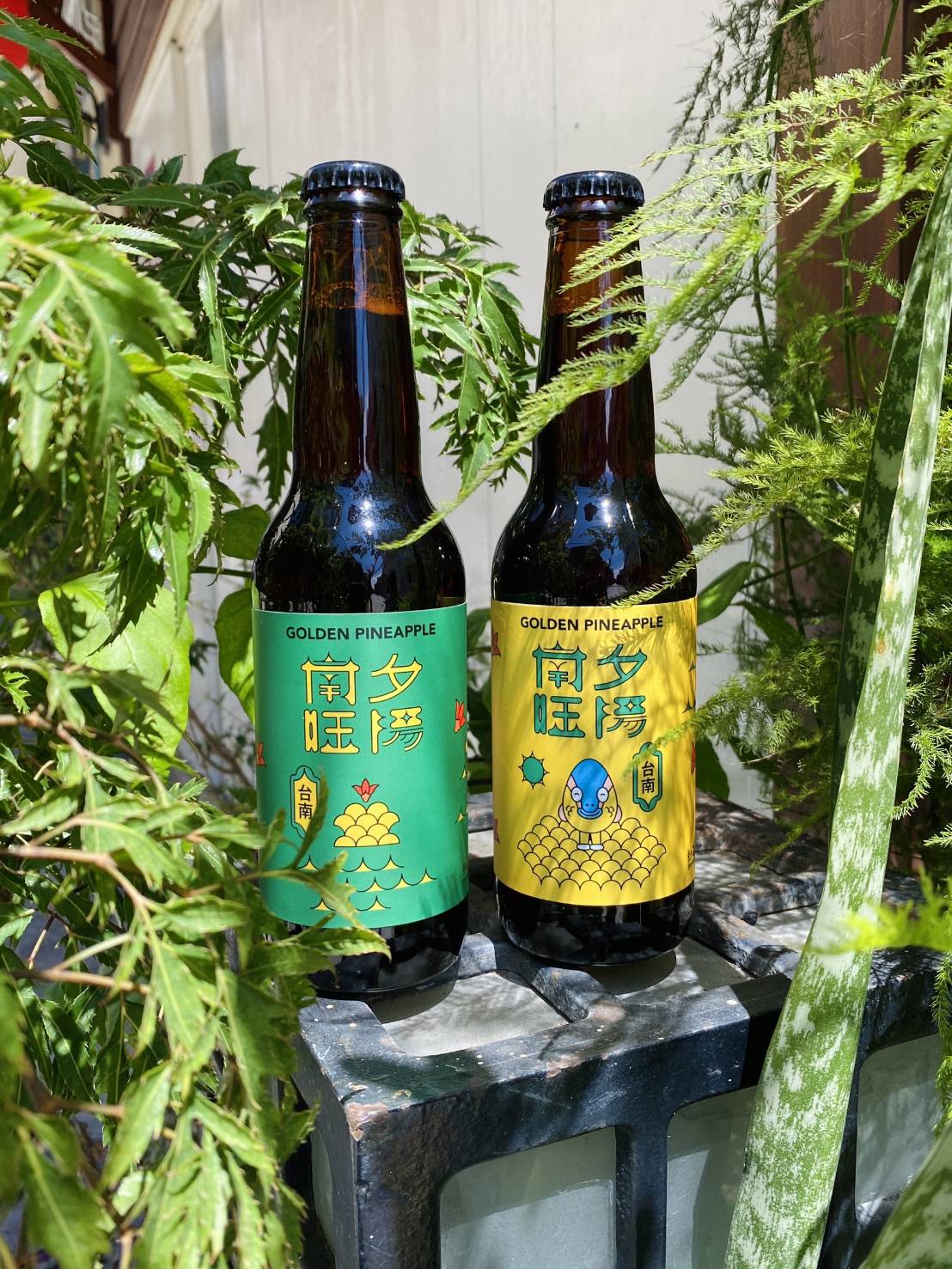 觀旅局與沃隼釀造合作推出「南旺夕陽」啤酒