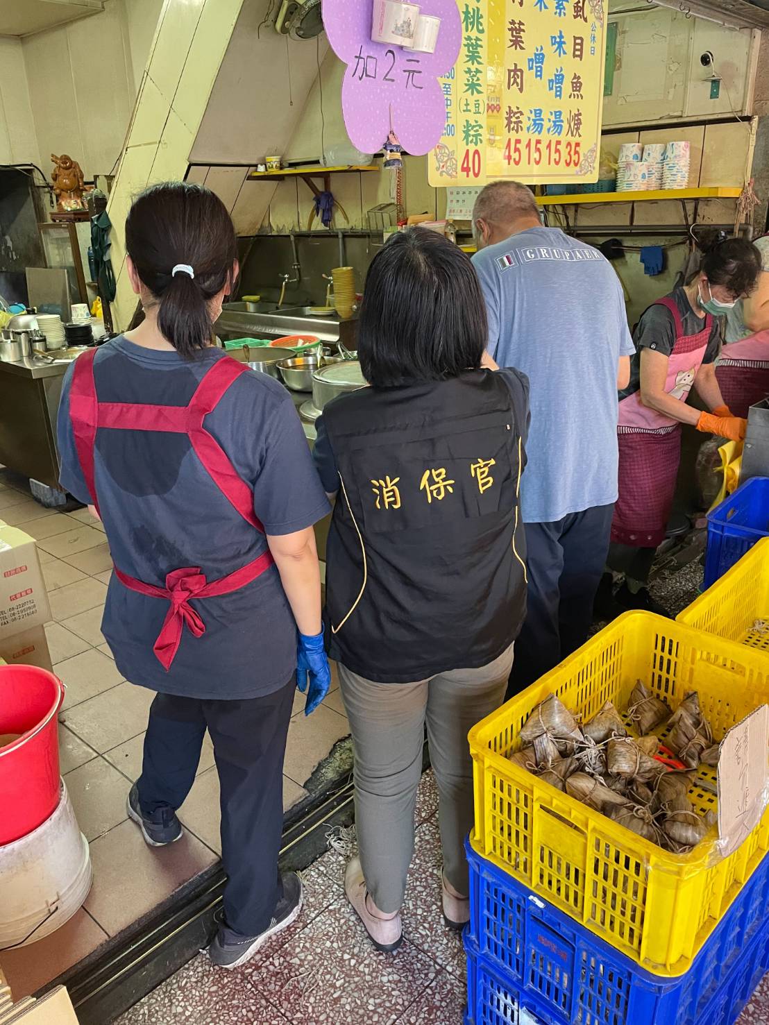 法制處訪查19家販售粽子商家 為健康把關