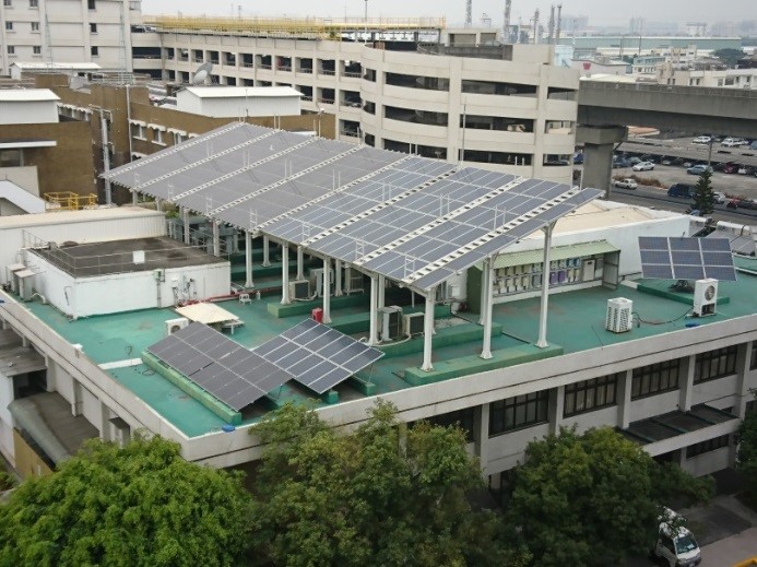 環保局輔導工廠屋頂光電 低碳環保兼具環境永續