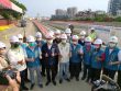 陳其邁市長視察北屋排水防汛整備 結合智慧防災  打造工地零災害