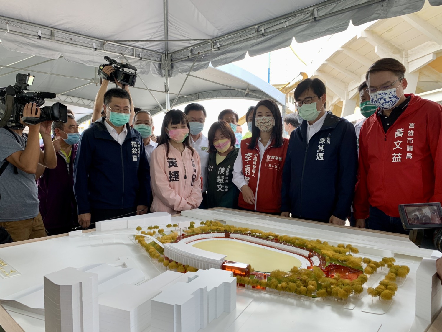 中正體育場華麗轉身 捷運O9站聯開共創Kaohsiung Highline