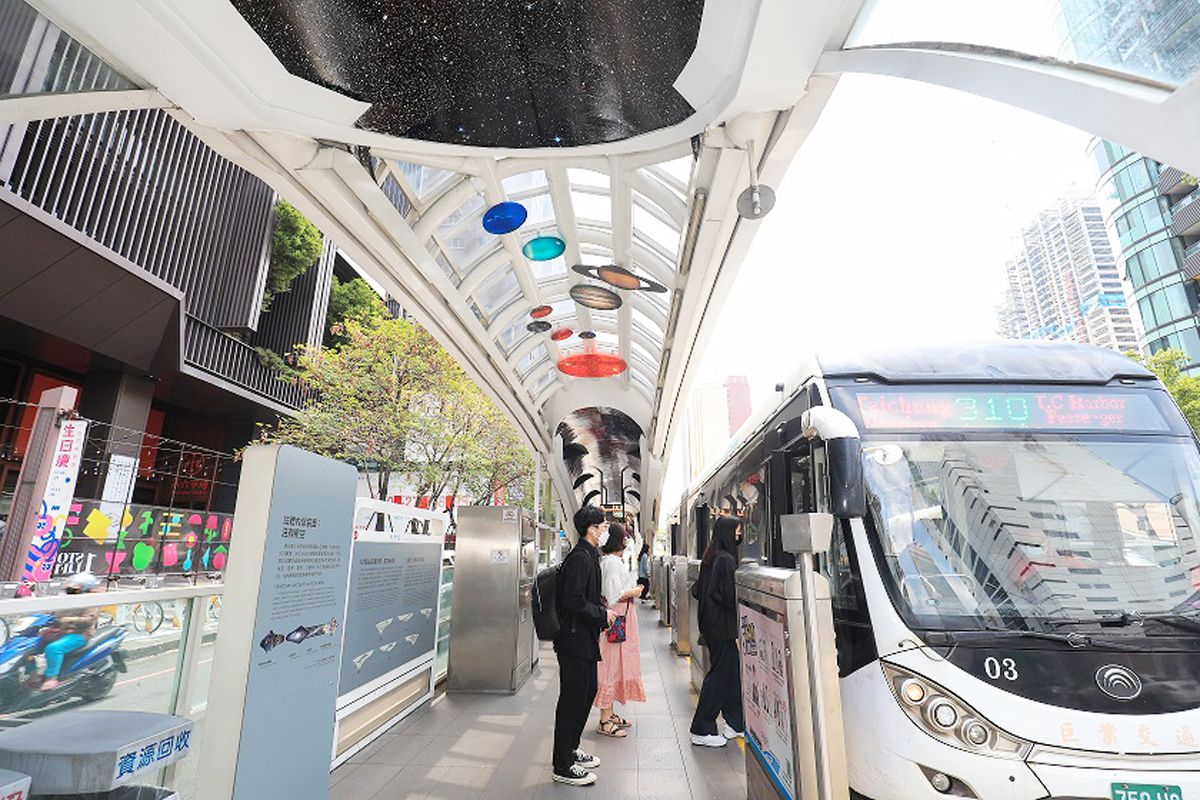 搭公車最便宜綁卡逾149萬人  中市民享搭公車十公里免費