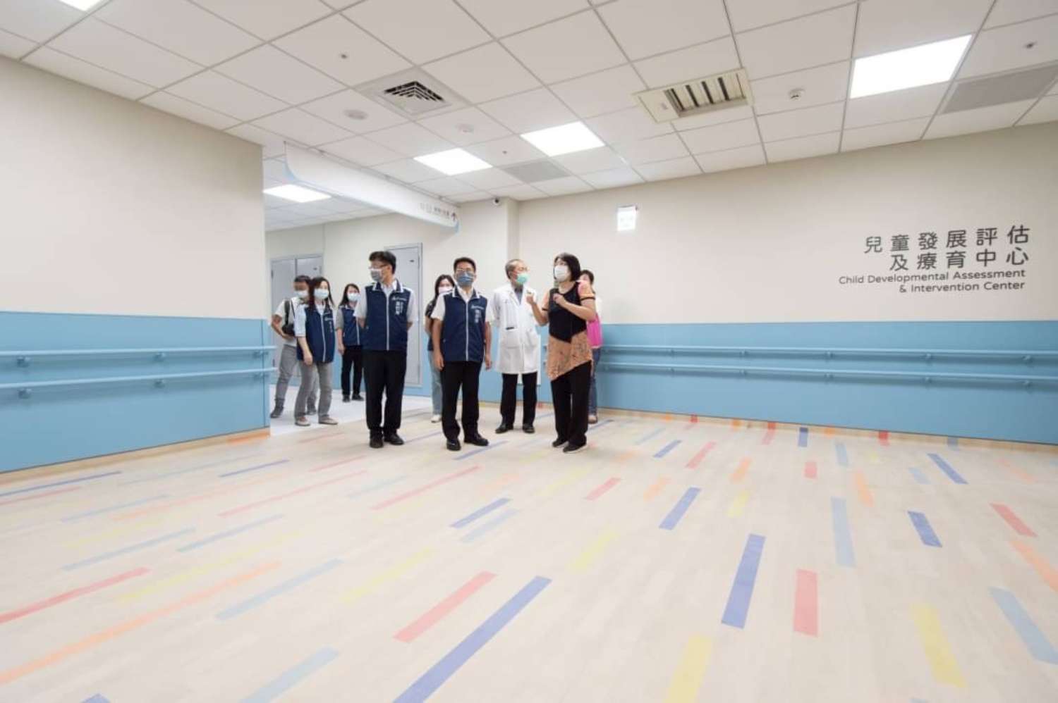 大新竹唯一市立兒童醫院　竹市陳章賢代理市長視察籌備11月正式營運
