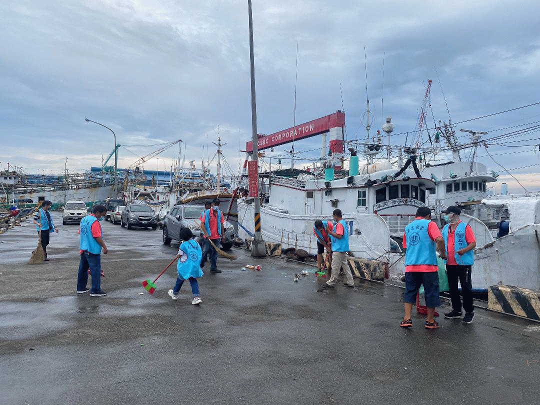 台船公司與高雄市小船舢舨海釣協會合辦 「珍惜資源、永續漁業」活動