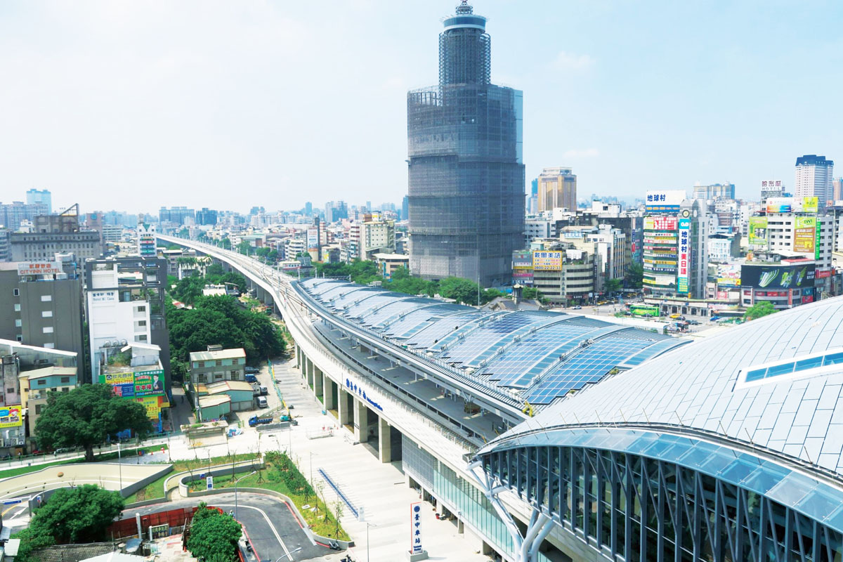 台中負擔鐵路高架比例全國最高  台中市長盧秀燕盼中央平等對待