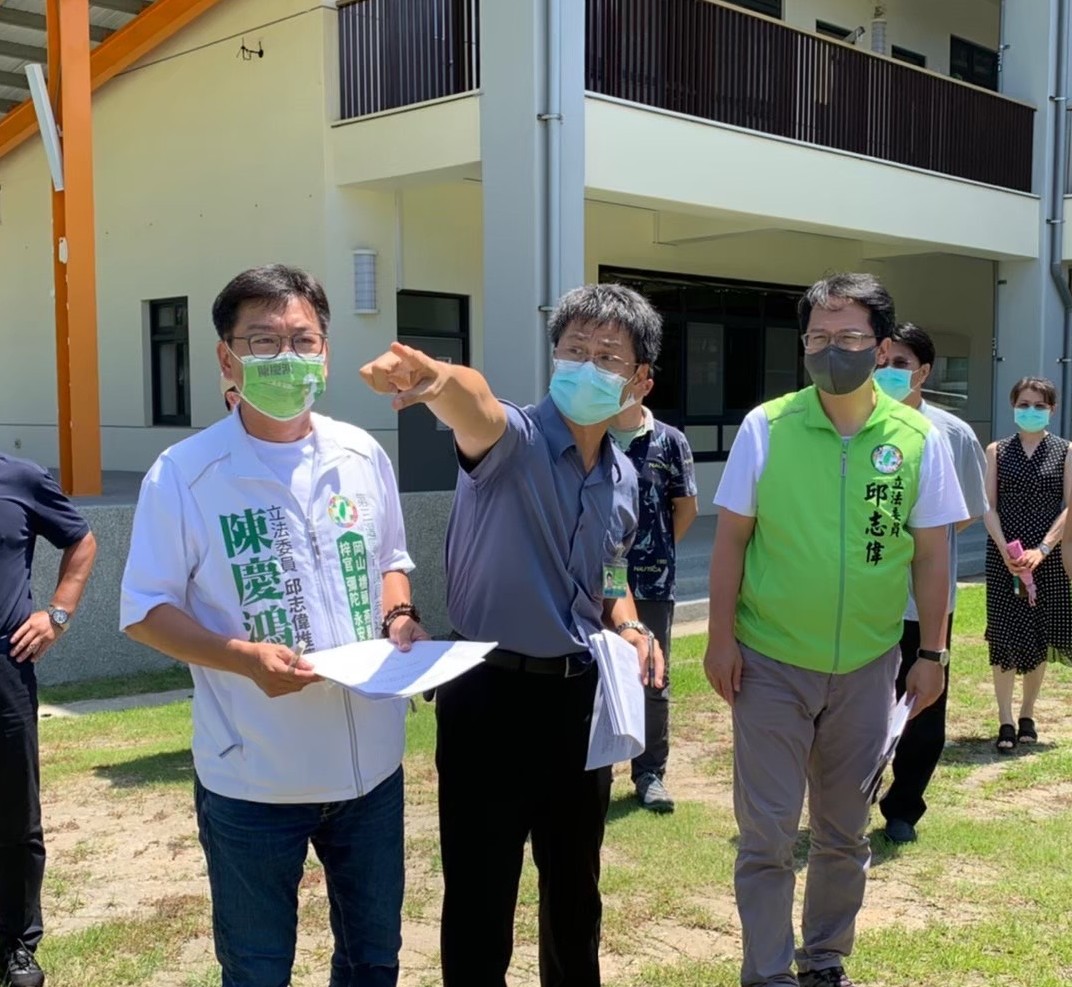 邱志偉立委全力輔選⑧號陳慶鴻