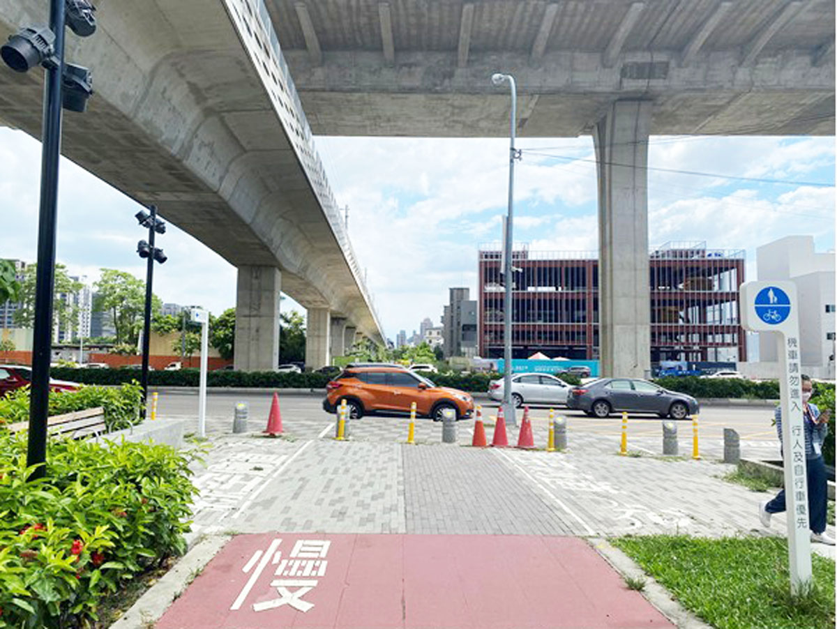 優化綠空廊道騎行路線  中市跨橋串聯通行便利