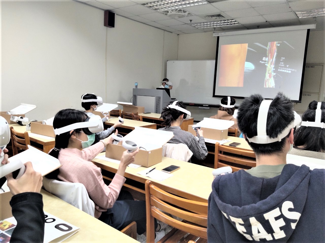 建置「VR針灸教學虛擬系統」  有助提升中醫藥大學學習成效
