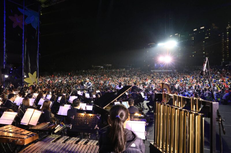 《守住台灣》高雄市政府舉辦全國最大場的二二八草地音樂會
