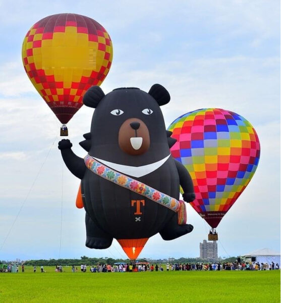 「2023西拉雅森活節」熱氣球主題系列  將於官田遊客中心登場