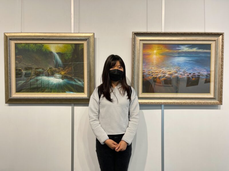 年輕藝術家 陳佩藍西畫展  用藝術療癒人心 屯藝即日開展