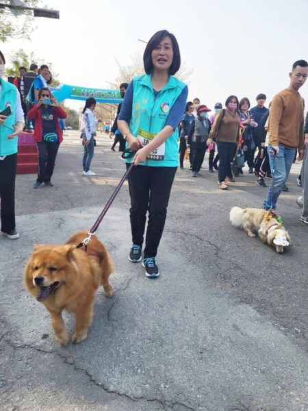 彰化縣寵愛迷你馬拉松健走及植樹贈苗