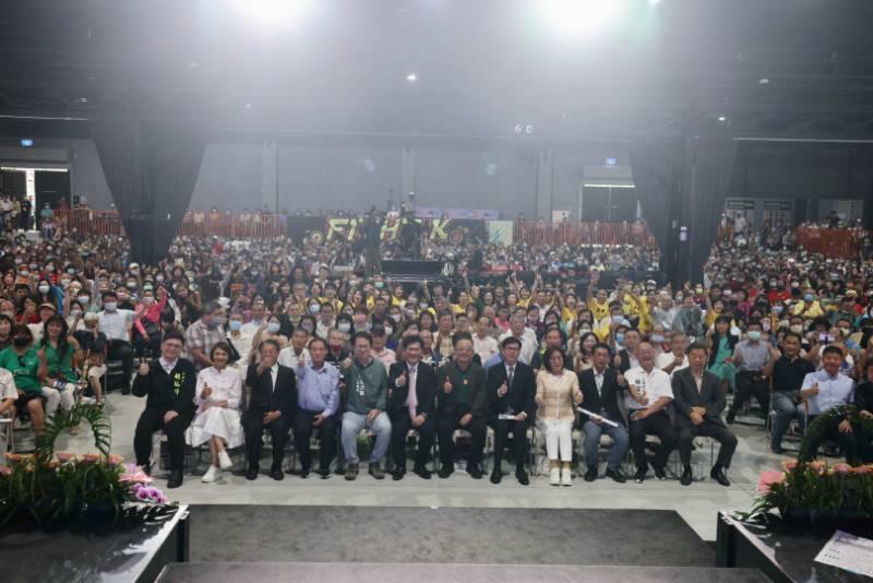 陳其邁市長出席「愛．一直佇這」紀念音樂會