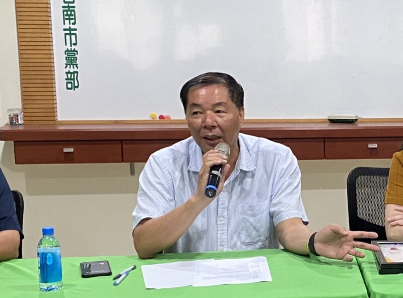 民進黨台南市黨部呼籲初選勿產生裂痕  以政見獲得選民認同