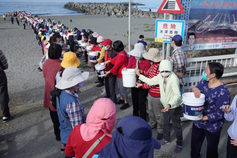 高雄市海域水產動物放流  海洋局:記得要先申請!