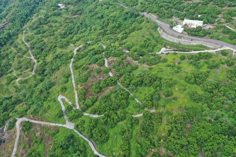 六甲山區道路邊坡災後復建開工 