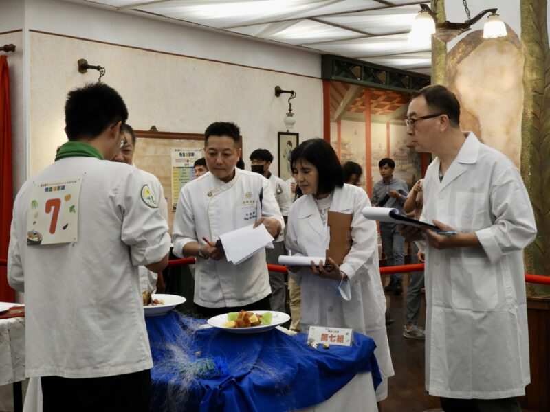 高雄「首惜廚師」食譜暨教案甄選冠軍出爐