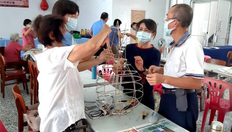 南臺科大文化USR開設竹具製作系列課程