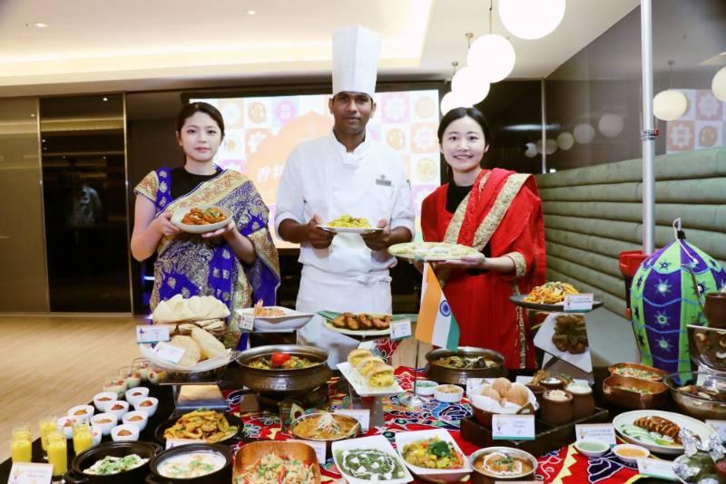 新竹喜來登「印度美食節」登場　變身香料廚房提供印度家傳手藝道地美食