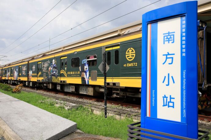 2023屏東鐵道文化祭登場  國慶連假首日迎來上萬遊客