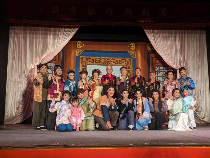 「薪傳歌仔戲劇團」致力傳承與推廣   為傳統藝術傳遞文化魅力