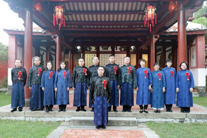 台南市孔廟釋奠大典  依循古禮儀式表達對教師的敬意