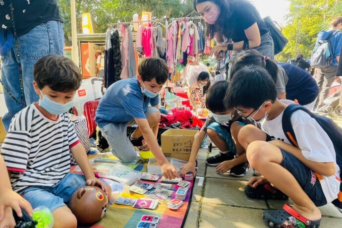「小樹市集」周末蓮潭兒童公園登場　親子家庭同歡小旅行