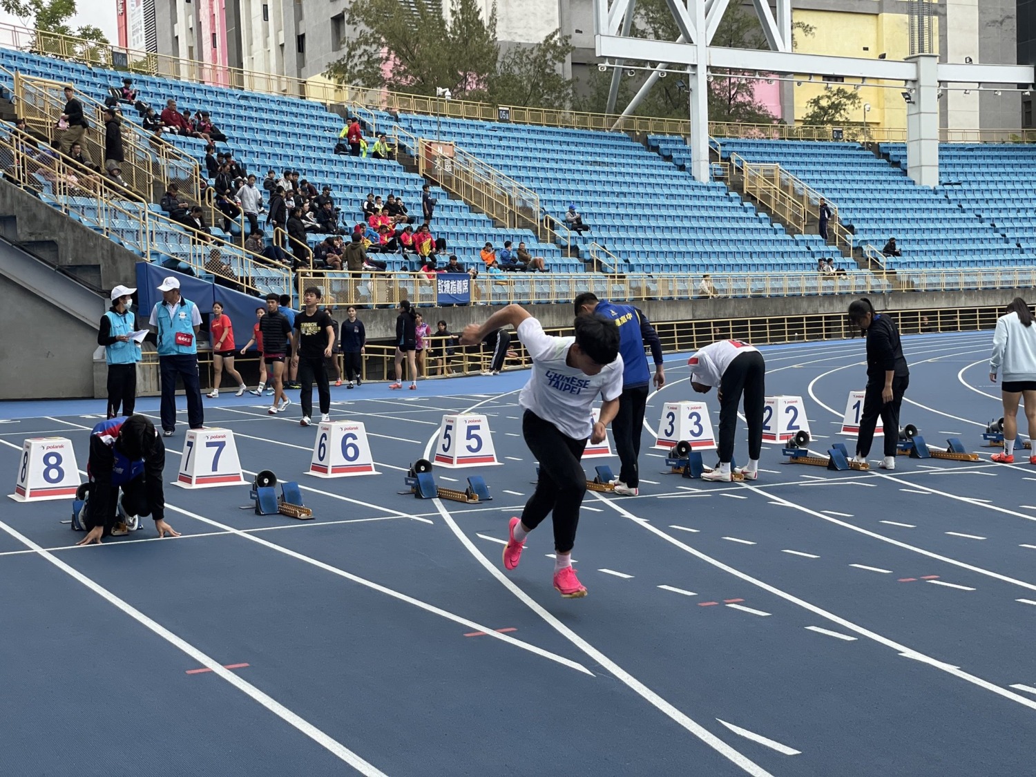 北市春季全國田徑公開賽登場　國內好手齊聚一堂爭榮耀